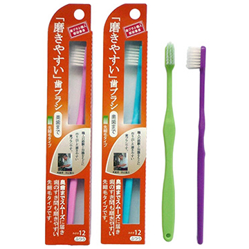 「磨きやすい」歯ブラシ