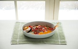 魚洋風レシピその3：鯛のオーブン焼き