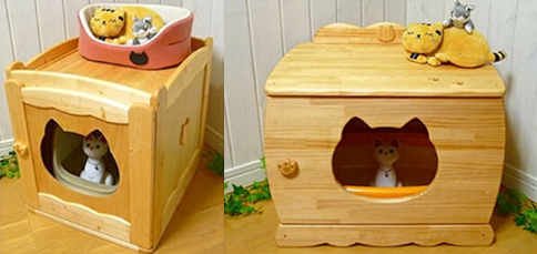 猫トイレボックス