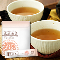 有機粉末焙煎ごぼう茶　『恵巡美茶』