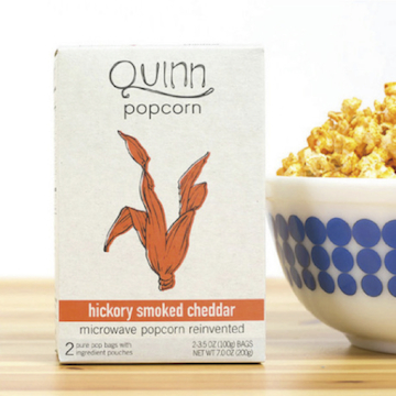 Quinn popcorn（クインポップコーン）／ ヒッコリースモークドチェダー