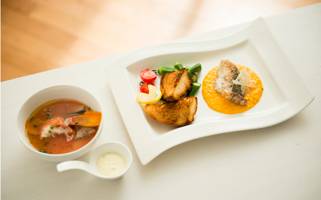 魚洋風レシピその１ 朝ごはん魚料理 洋風塩煮風スープと鯛のハーブ焼き グルメ スイーツ フフルルマガジン